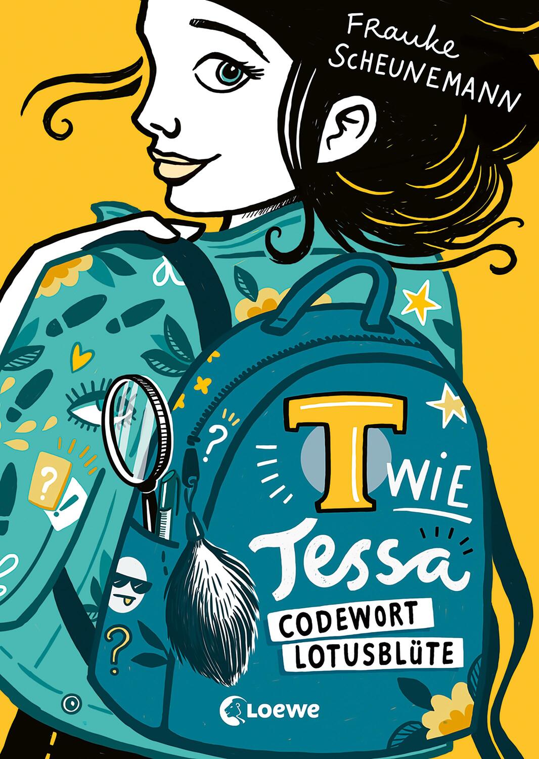 Cover: 9783743203938 | T wie Tessa (Band 2) - Codewort Lotusblüte | Frauke Scheunemann | Buch