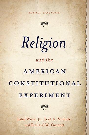 Cover: 9780197587621 | Religion and the American Constitutional Experiment | Witte (u. a.)