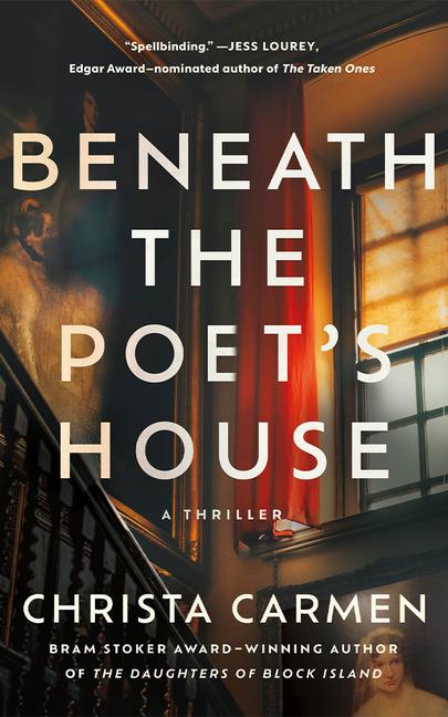 Cover: 9781662513275 | Beneath the Poet's House | A Thriller | Christa Carmen | Taschenbuch