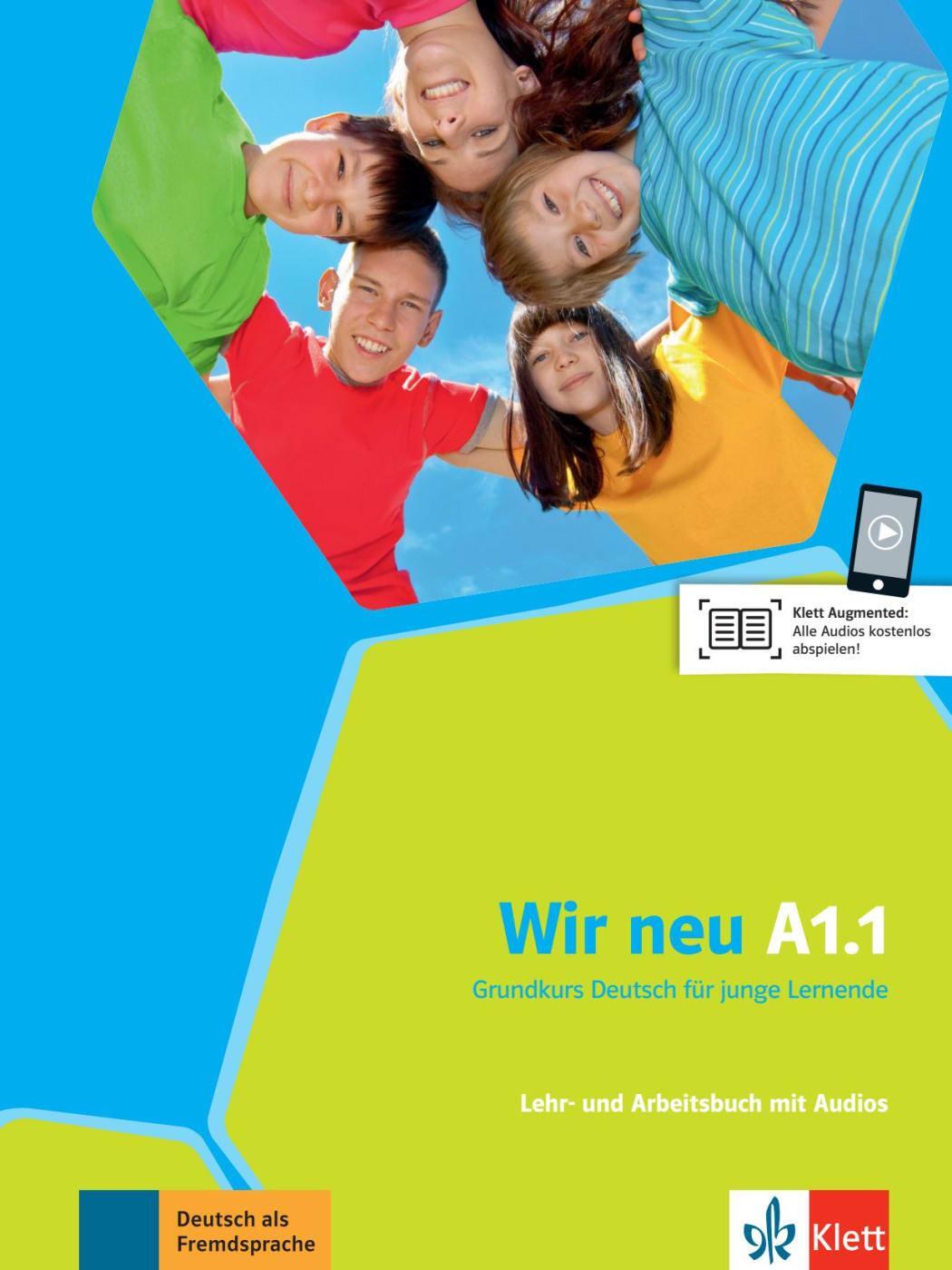 Cover: 9783126758703 | Wir neu / Lehr- und Arbeitsbuch mit Audio-CD A1.1 | Taschenbuch | 2013