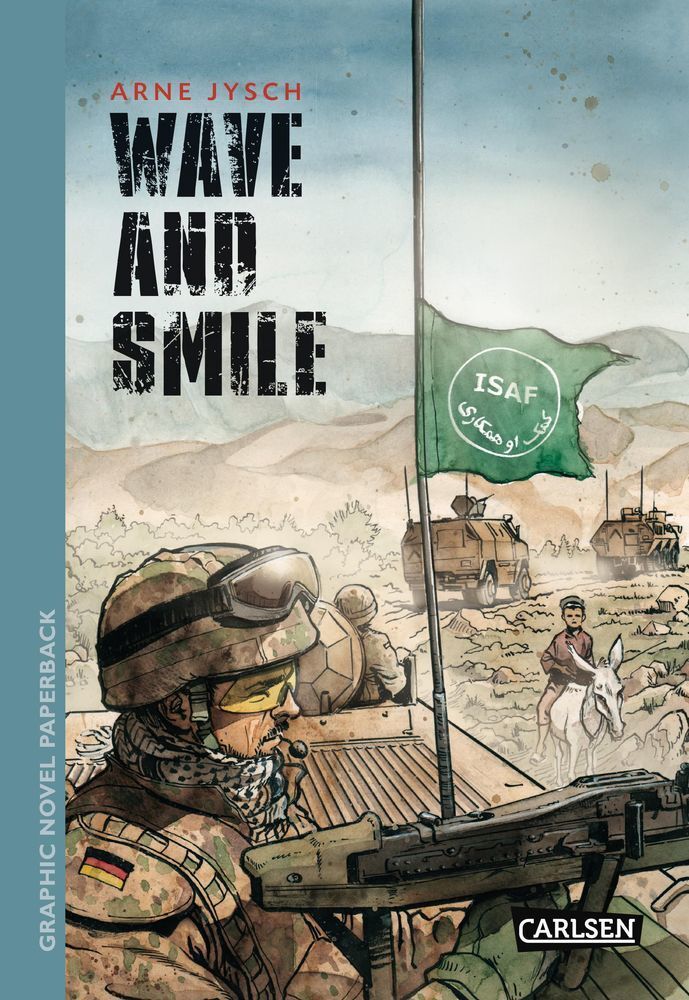 Cover: 9783551713728 | Wave and Smile | Arne Jysch | Taschenbuch | 208 S. | Deutsch | 2014