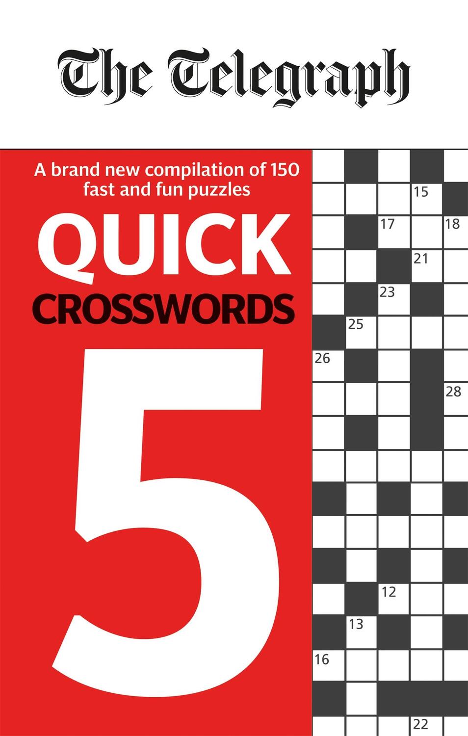 Cover: 9780600636120 | The Telegraph Quick Crosswords 5 | Telegraph Media Group Ltd | Buch