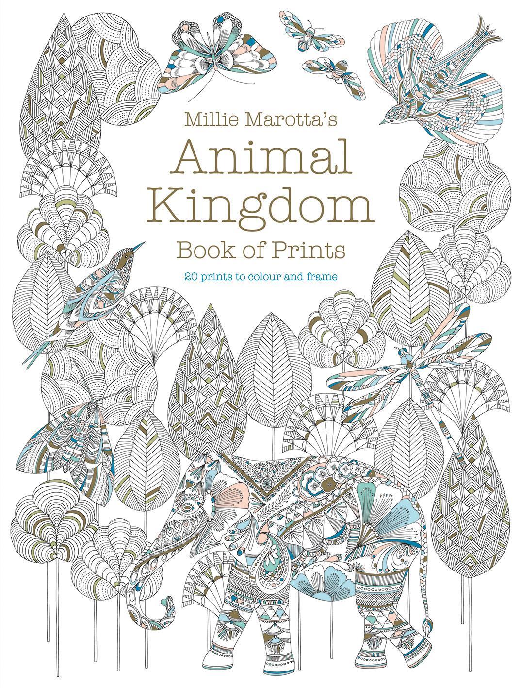 Cover: 9781849944014 | Millie Marotta's Animal Kingdom Book of Prints | Millie Marotta | Buch