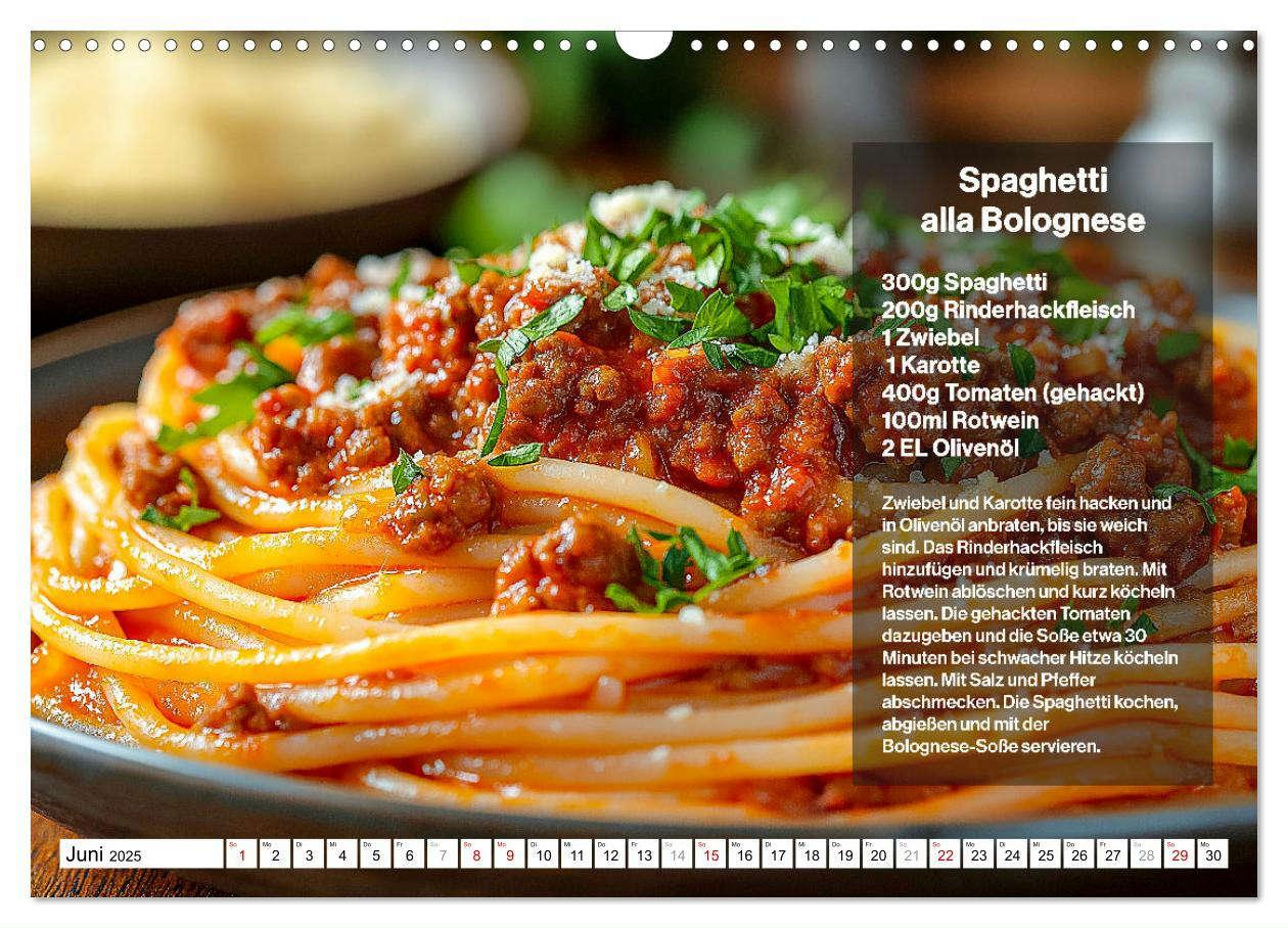 Bild: 9783457207635 | Italienische Spaghetti Rezepte - Leckere Soßen für jeden Monat...