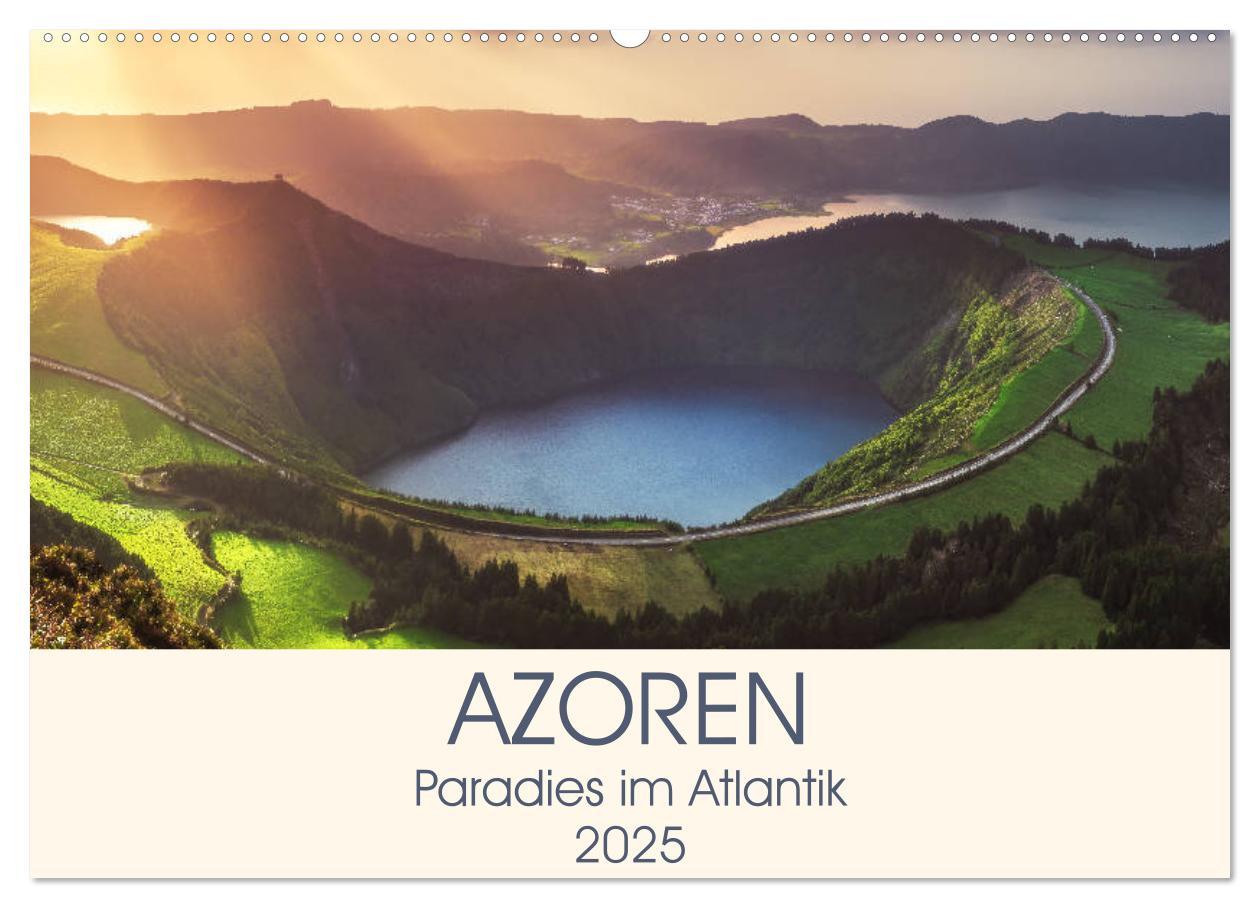 Cover: 9783435317882 | Azoren ¿ Paradies im Atlantik (Wandkalender 2025 DIN A2 quer),...