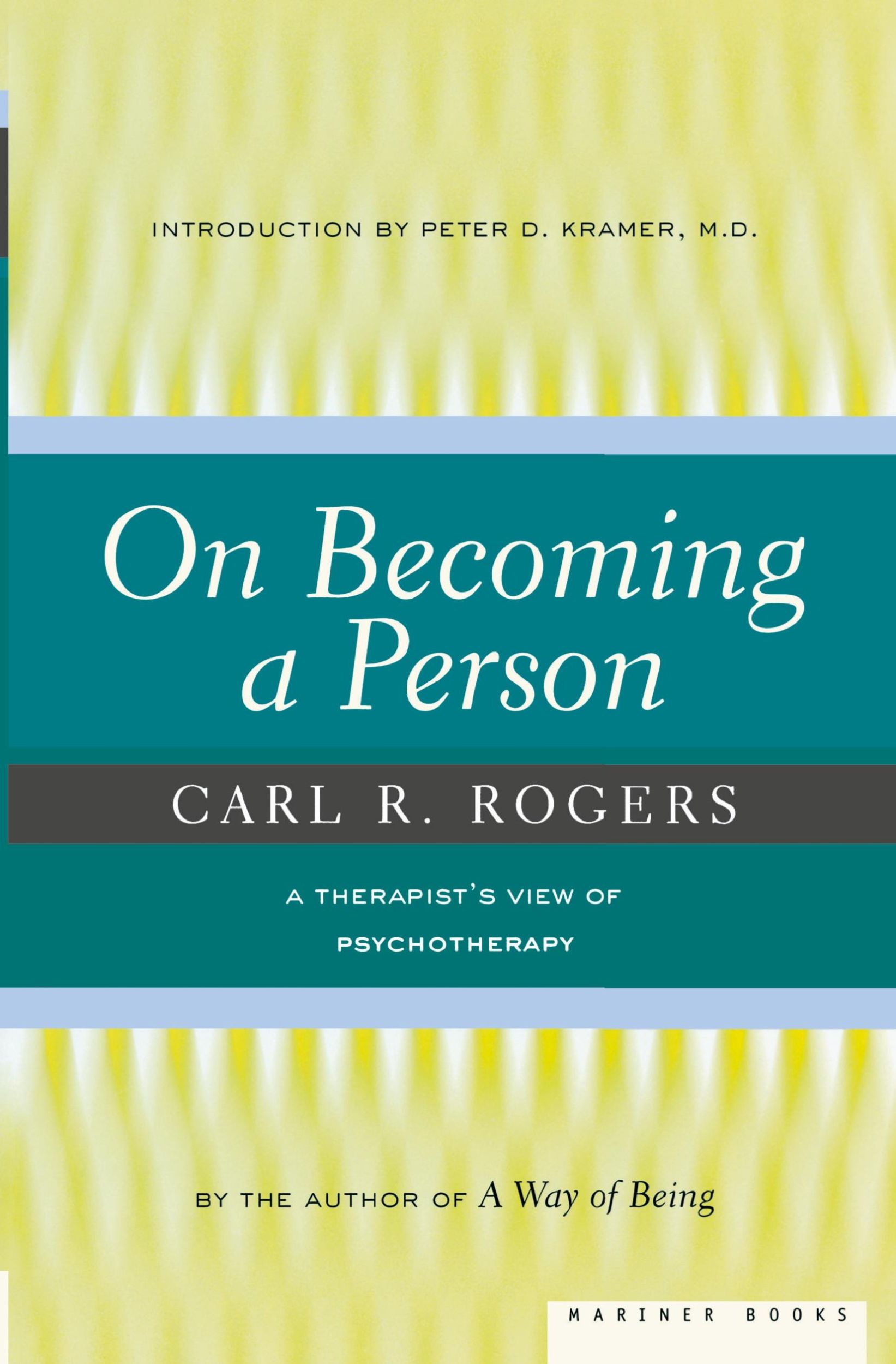 Cover: 9780395755310 | On Becoming a Person | Carl Rogers | Taschenbuch | Englisch | 1995