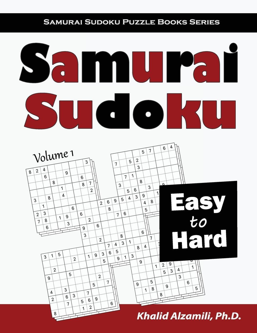 Cover: 9789922636061 | Samurai Sudoku | Khalid Alzamili | Taschenbuch | Paperback | Englisch