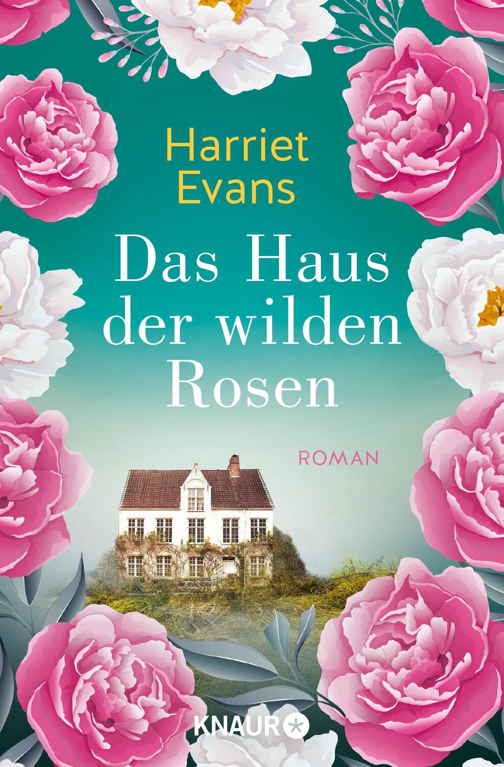 Cover: 9783426525593 | Das Haus der wilden Rosen | Roman | Harriet Evans | Taschenbuch | 2021