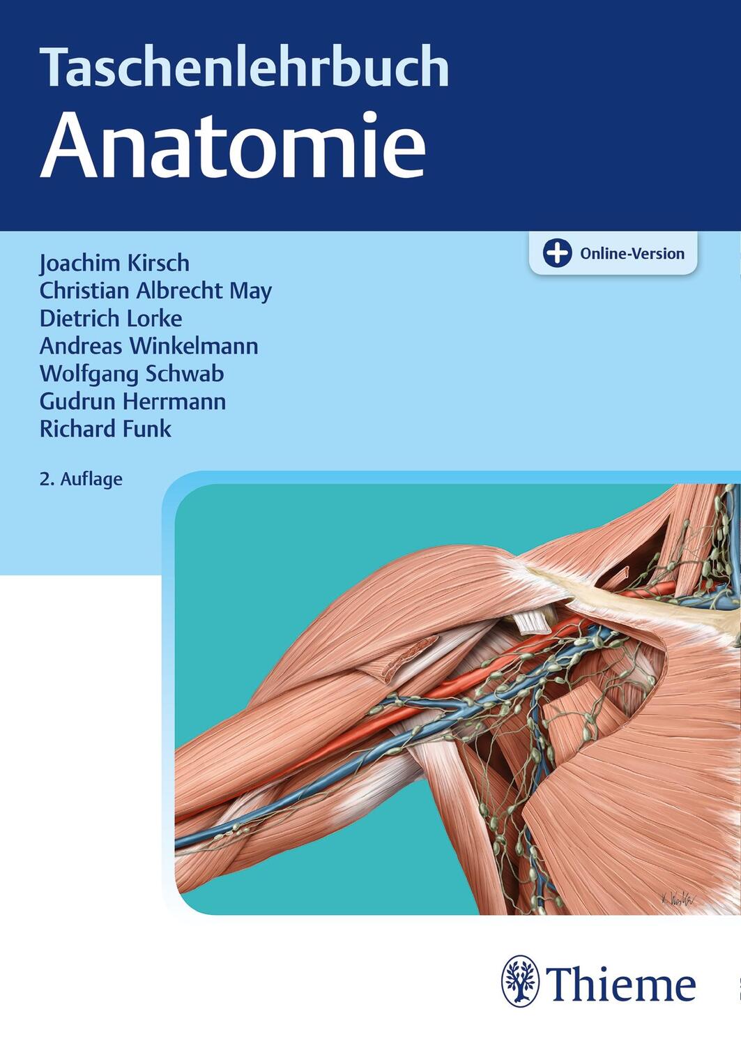 Cover: 9783131449924 | Taschenlehrbuch Anatomie | Joachim Kirsch (u. a.) | Bundle | Deutsch