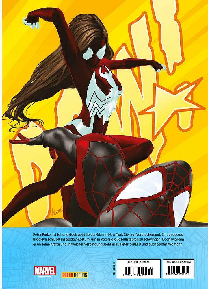 Rückseite: 9783741635908 | Die ultimative Spider-Man-Comic-Kollektion | Bendis (u. a.) | Buch