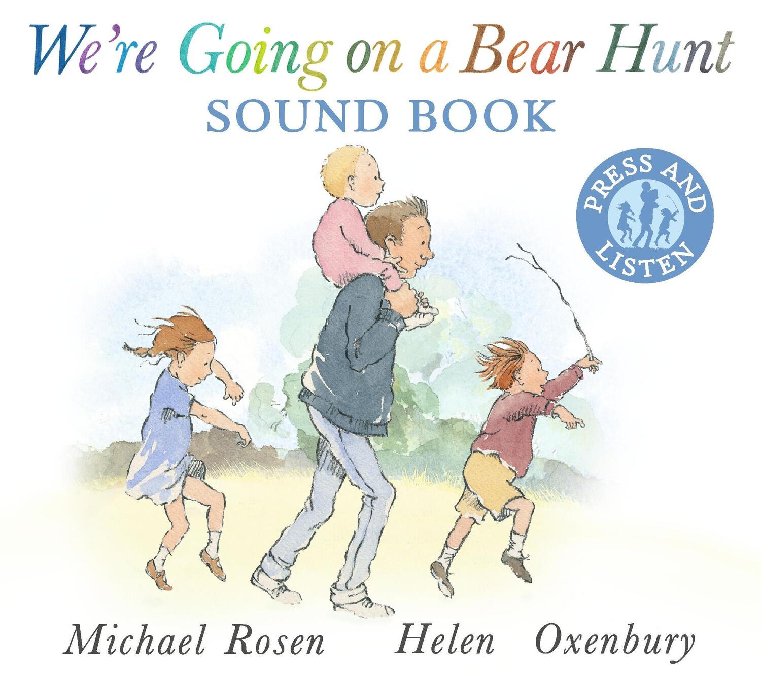 Cover: 9781406391350 | We're Going on a Bear Hunt | Michael Rosen | Buch | Englisch | 2019