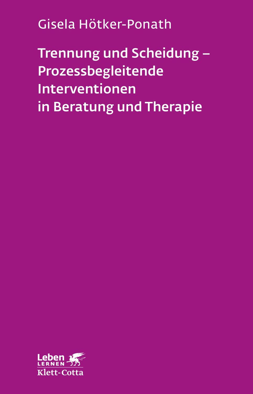 Cover: 9783608892376 | Trennung und Scheidung - Prozessbegleitende Intervention in...