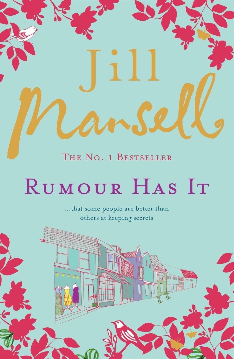 Cover: 9780755328192 | Rumour Has It | A feel-good romance novel filled with wit and warmth