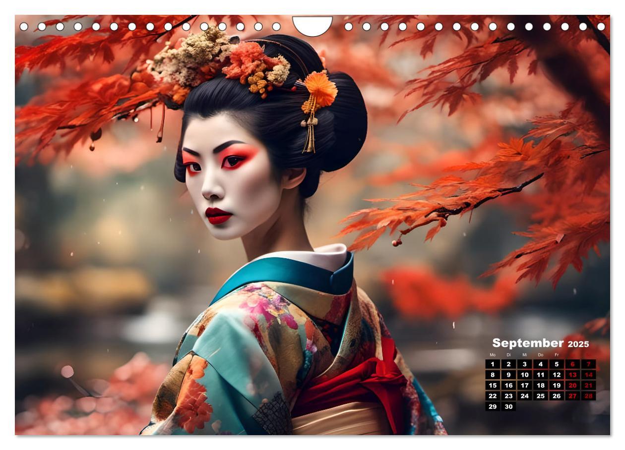 Bild: 9783457147528 | Geishas Portraits von japanischen Gastgeberinnen inspiriert...