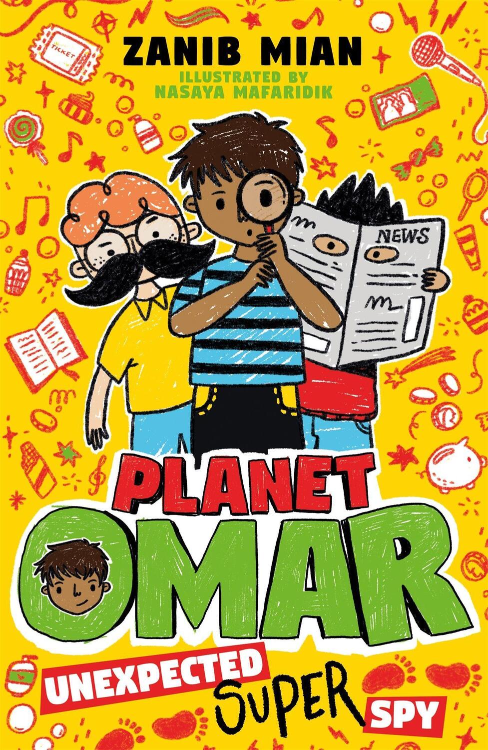 Cover: 9781444951271 | Planet Omar 02: Unexpected Super Spy | Book 2 | Zanib Mian | Buch