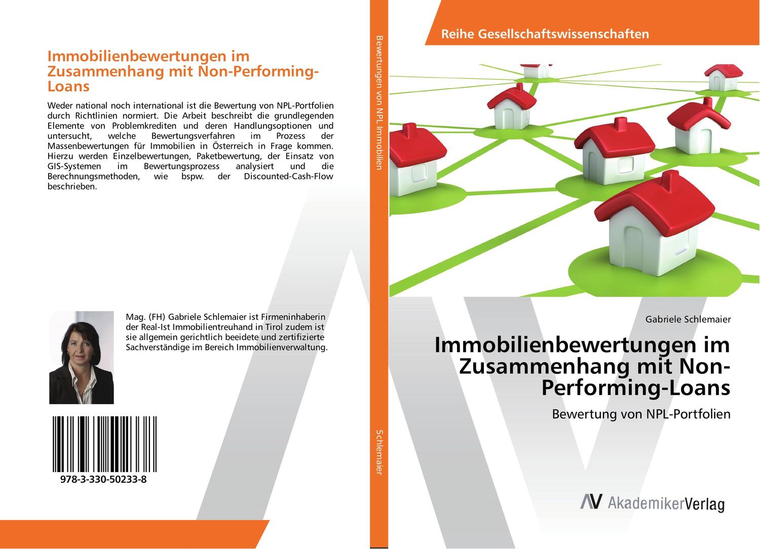 Cover: 9783330502338 | Immobilienbewertungen im Zusammenhang mit Non-Performing-Loans | Buch