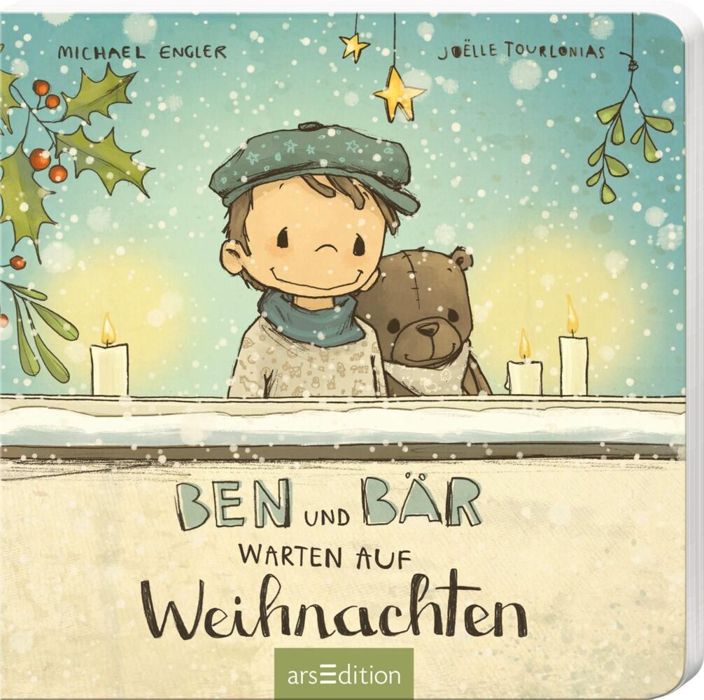 Cover: 9783845837376 | Ben und Bär warten auf Weihnachten | Michael Engler | Buch | Pappebuch