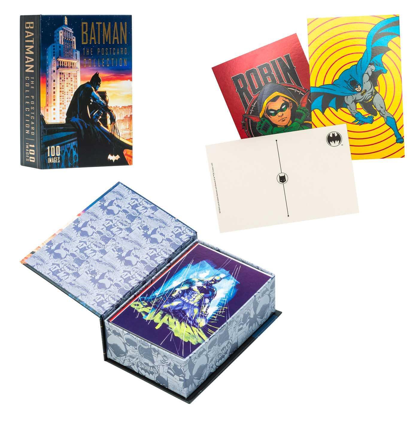 Cover: 9781647226893 | Batman: The Postcard Collection | Insight Editions | Buch | Batman