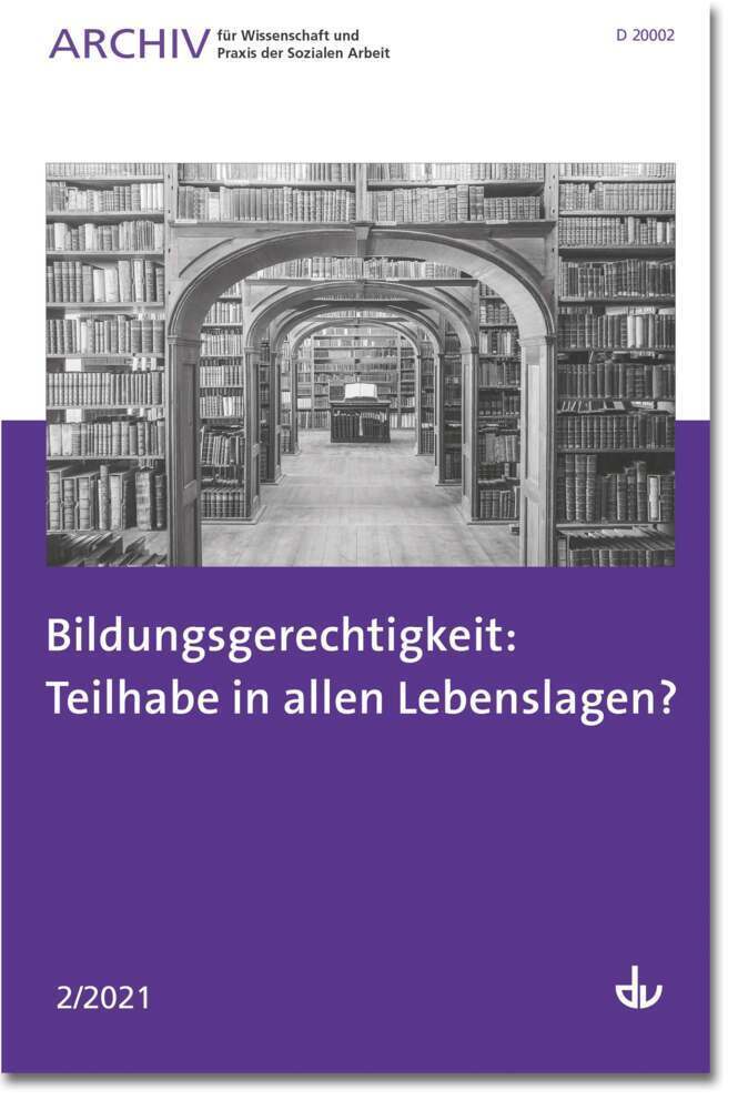 Cover: 9783784133829 | Bildungsgerechtigkeit: Teilhabe in allen Lebenslagen? | e.V. | Buch