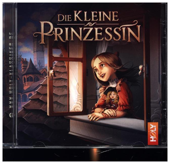 Cover: 9783939174363 | Die kleine Prinzessin | Katja Behnke | Audio-CD | Deutsch | 2018