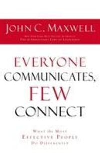 Cover: 9780529116062 | Maxwell, J: Everyone Communicates Few Connect | John C Maxwell | Buch