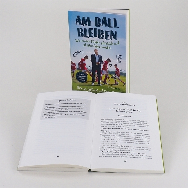 Bild: 9783446261969 | Am Ball bleiben | Thomas Eglinski (u. a.) | Taschenbuch | 240 S.