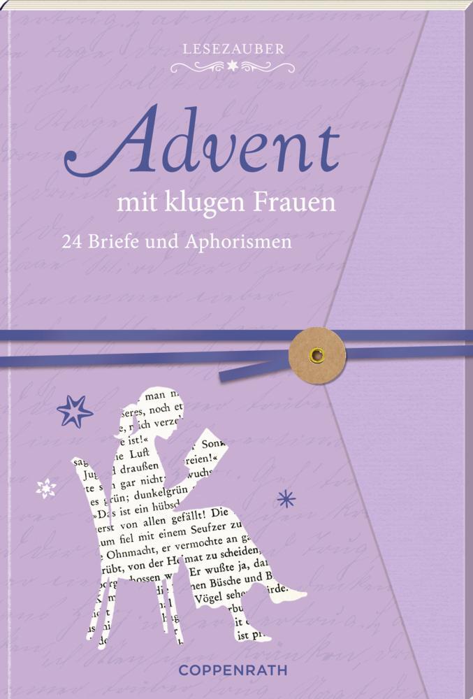 Cover: 9783649632993 | Briefbuch - Advent mit klugen Frauen | 24 Briefe und Aphorismen | Buch