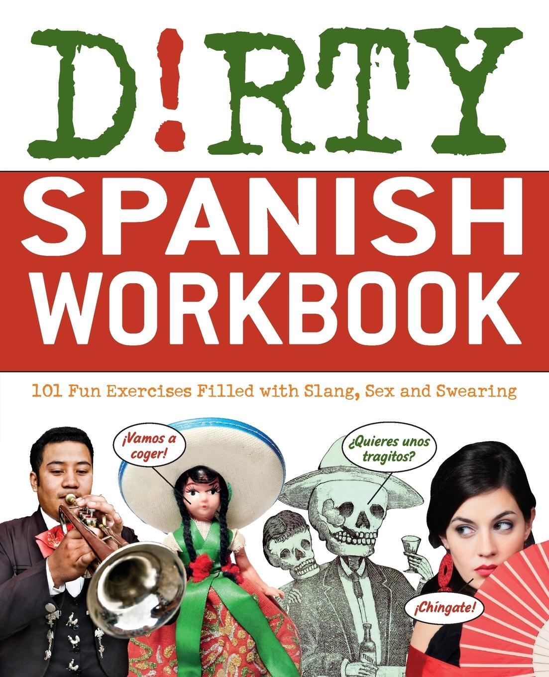 Cover: 9781569759288 | Dirty Spanish Workbook | Nd B | Taschenbuch | Paperback | Englisch