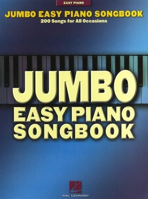 Cover: 73999969627 | Jumbo Easy Piano Songbook | 200 Songs for All Occasions | Taschenbuch