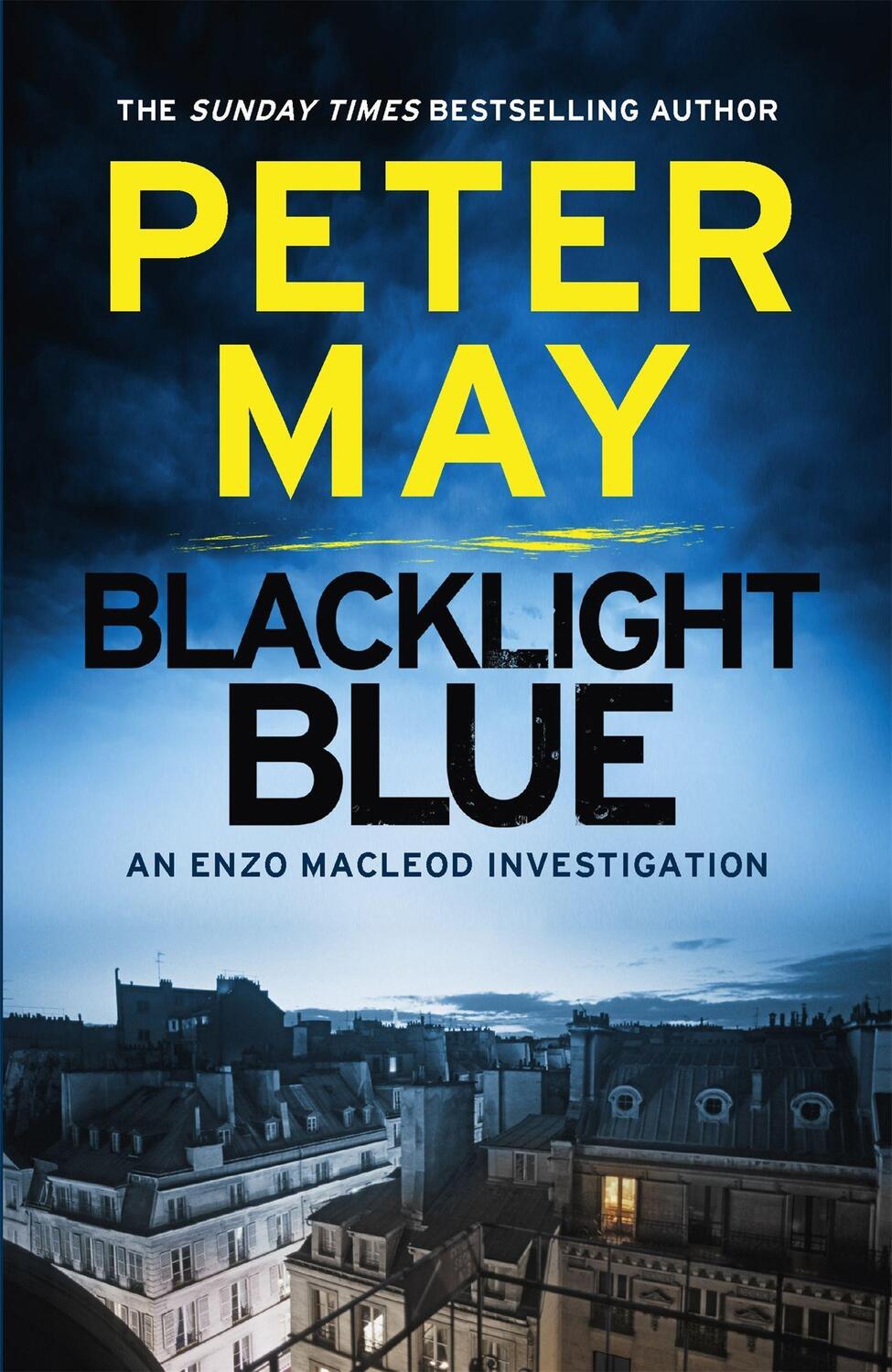Cover: 9781782062103 | Blacklight Blue | Peter May | Taschenbuch | The Enzo Files | Englisch
