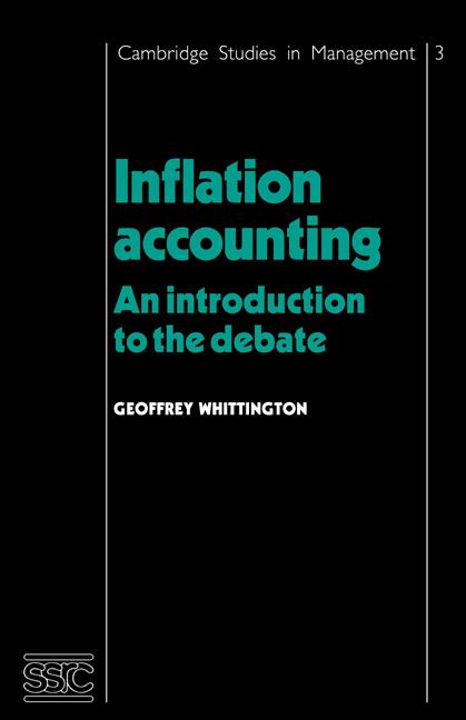 Cover: 9780521270557 | Inflation Accounting | Geoffrey Whittington | Taschenbuch | Englisch