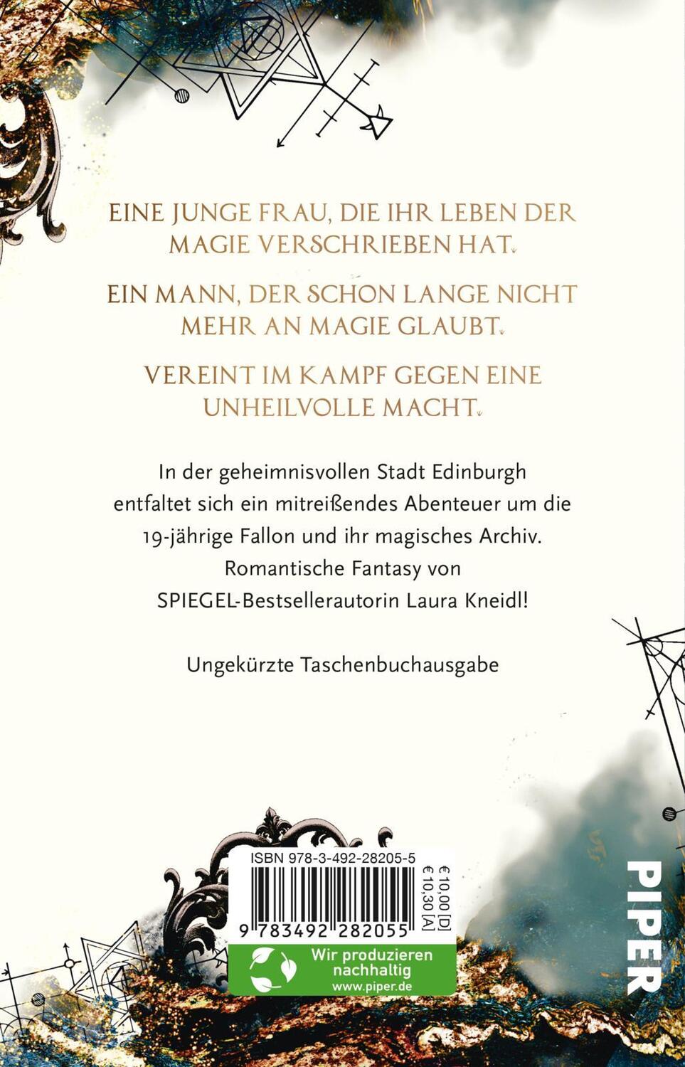 Rückseite: 9783492282055 | Das Flüstern der Magie | Laura Kneidl | Taschenbuch | Deutsch | 2021