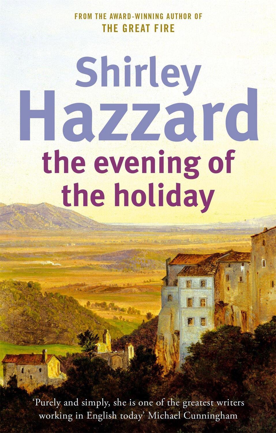Cover: 9781844082179 | The Evening Of The Holiday | Shirley Hazzard | Taschenbuch | Englisch