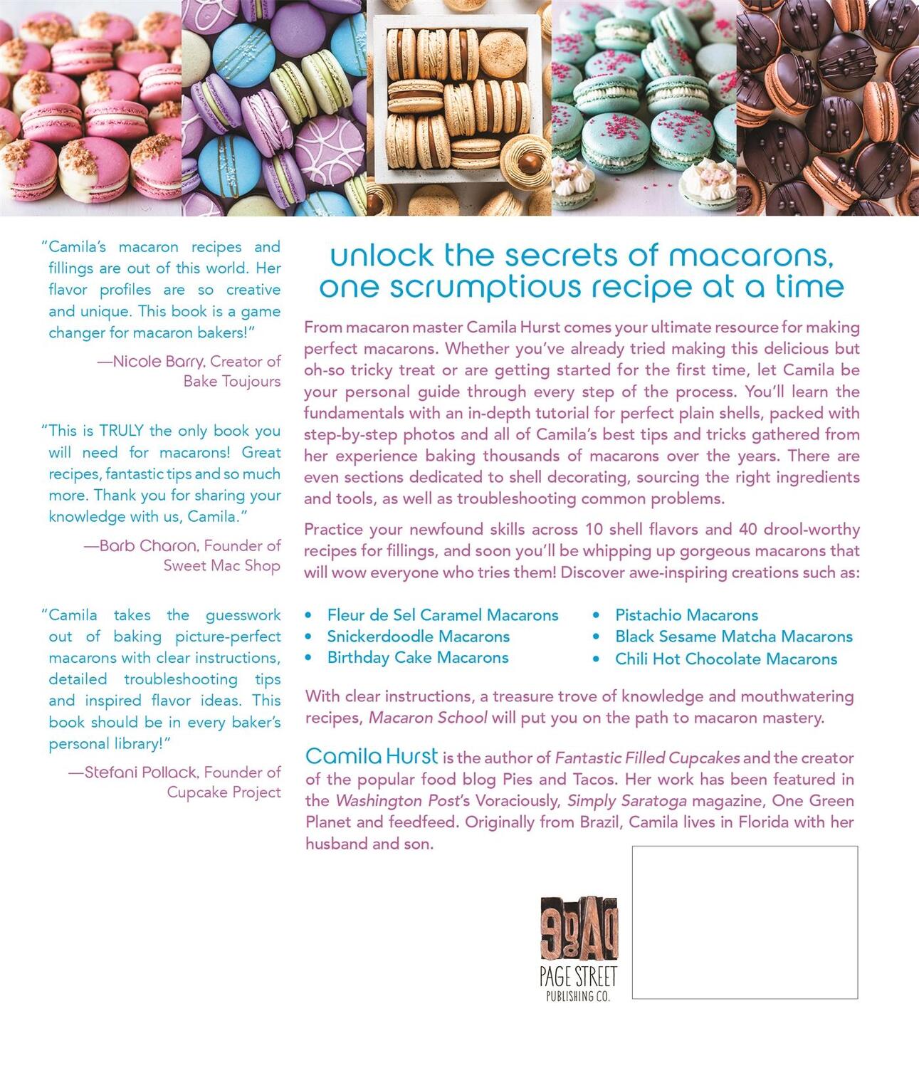 Rückseite: 9781645675020 | Macaron School | Camila Hurst | Taschenbuch | Kartoniert / Broschiert