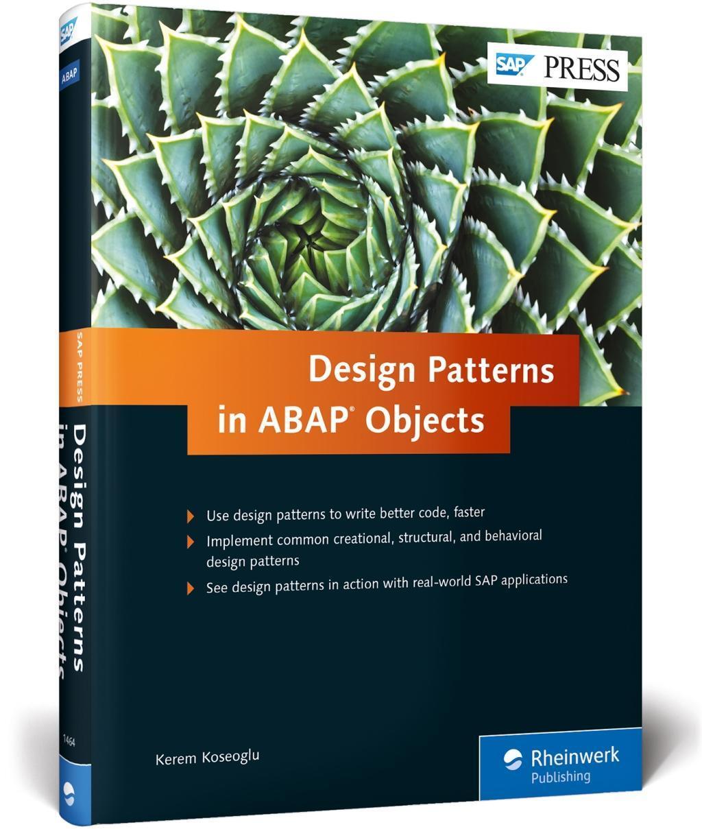 Cover: 9781493214648 | Design Patterns in ABAP Objects | Kerem Koseoglu | Buch | SAP Press