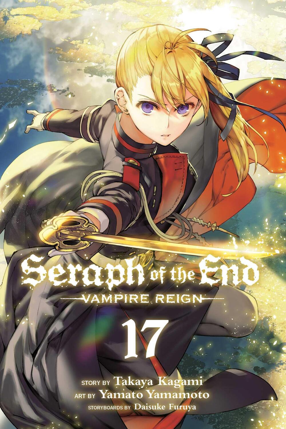 Cover: 9781974707812 | Seraph of the End, Vol. 17 | Vampire Reign | Takaya Kagami | Buch