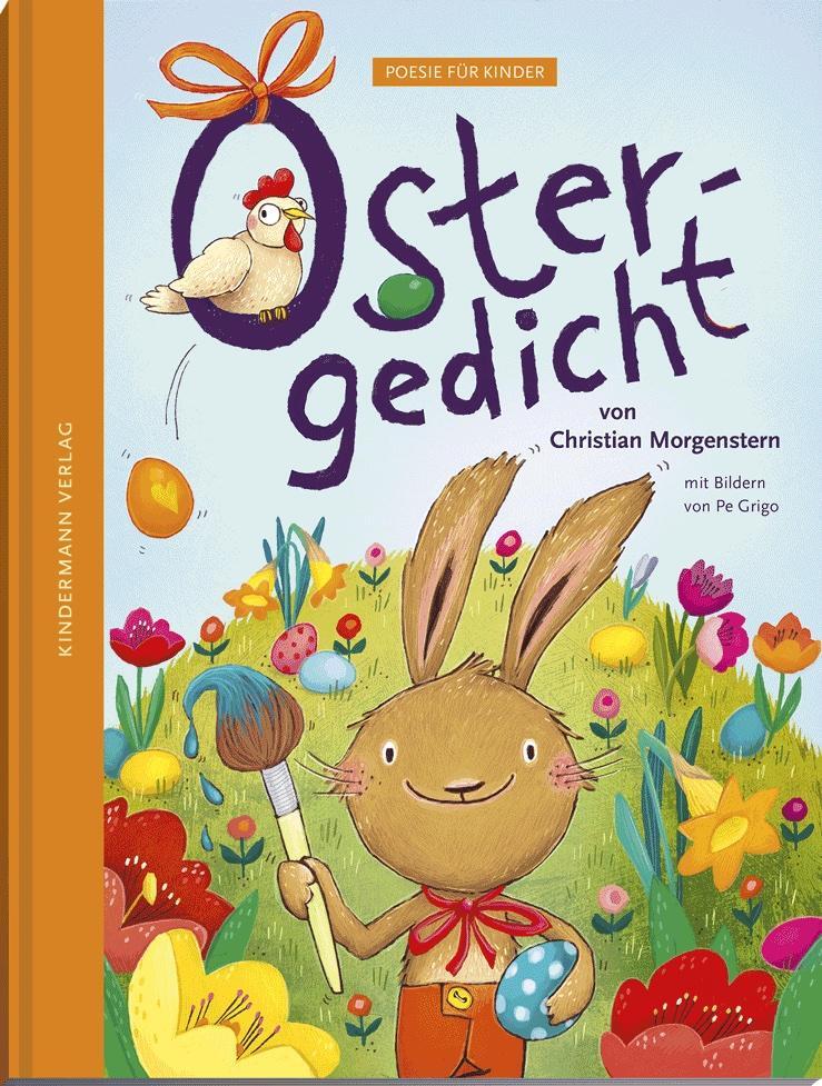 Cover: 9783949276408 | Ostergedicht | Christian Morgenstern | Buch | Poesie für Kinder | 2024