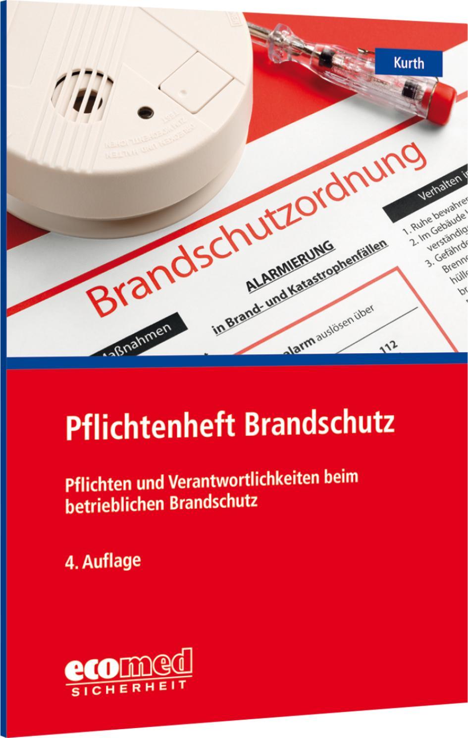 Cover: 9783609695037 | Pflichtenheft Brandschutz | Sönke Kurth | Taschenbuch | 80 S. | 2022