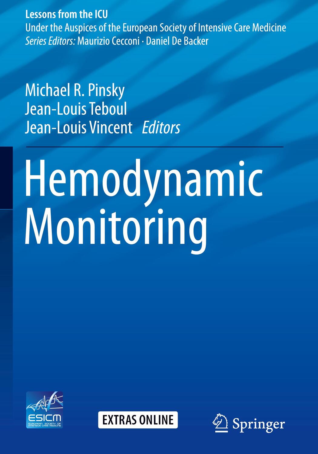 Cover: 9783319692685 | Hemodynamic Monitoring | Michael R. Pinsky (u. a.) | Buch | Englisch