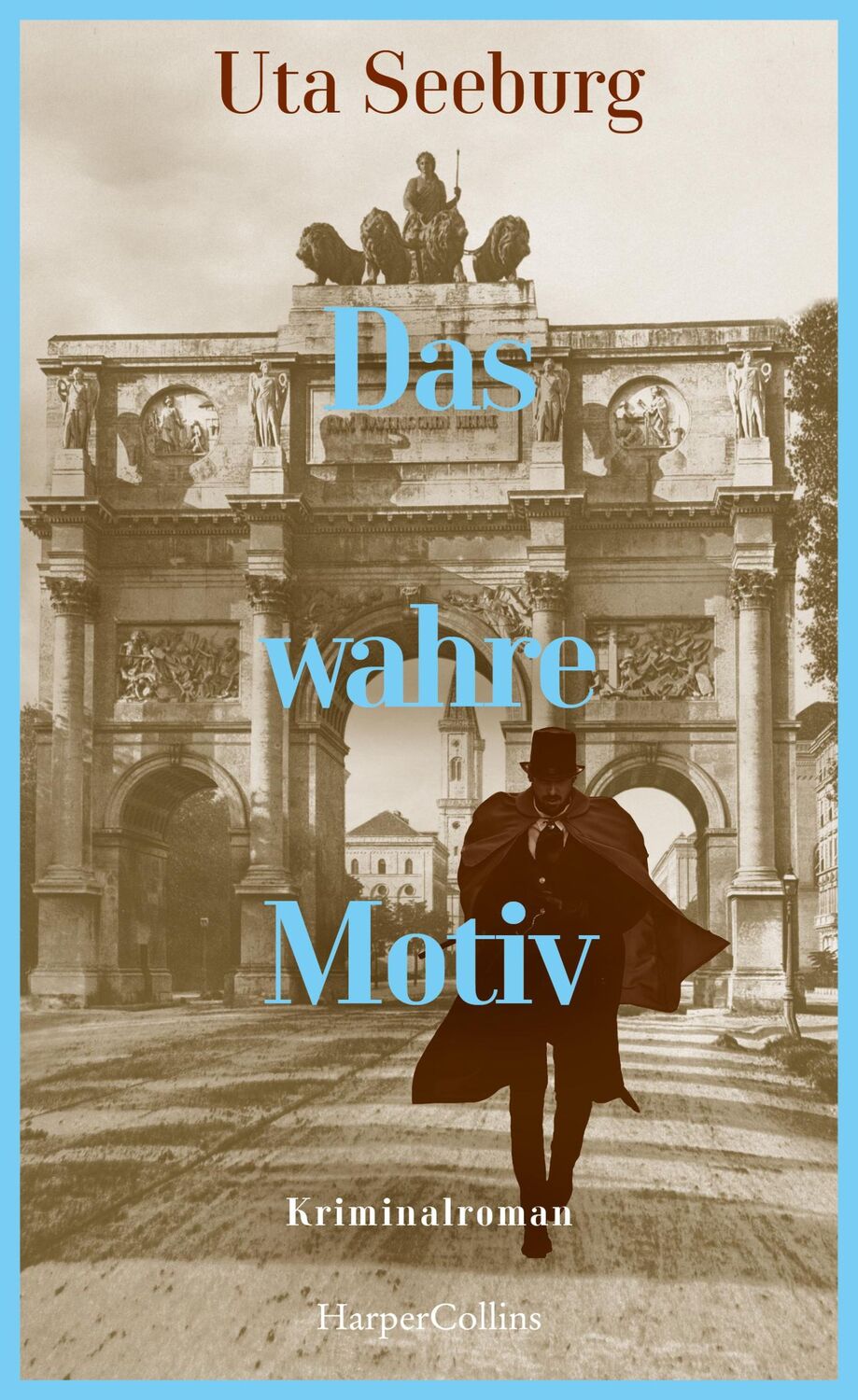 Cover: 9783749903733 | Das wahre Motiv | Uta Seeburg | Buch | Gryszinski-Reihe | 400 S.