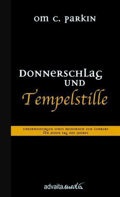 Cover: 9783936718089 | Donnerschlag und Tempelstille | OM C Parkin | Buch | 400 S. | Deutsch
