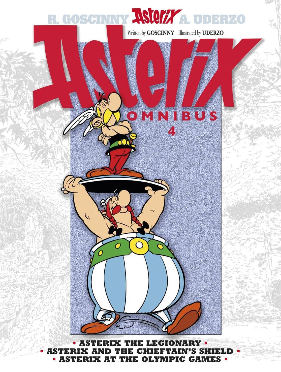 Cover: 9781444004878 | Asterix: Asterix Omnibus 4 | Rene Goscinny | Taschenbuch | Englisch