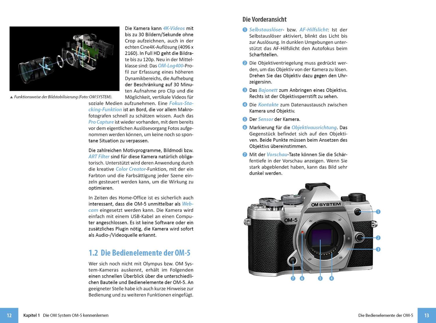 Bild: 9783832805906 | OM System OM-5 | Das umfangreiche Praxisbuch zu Ihrer Kamera! | Buch