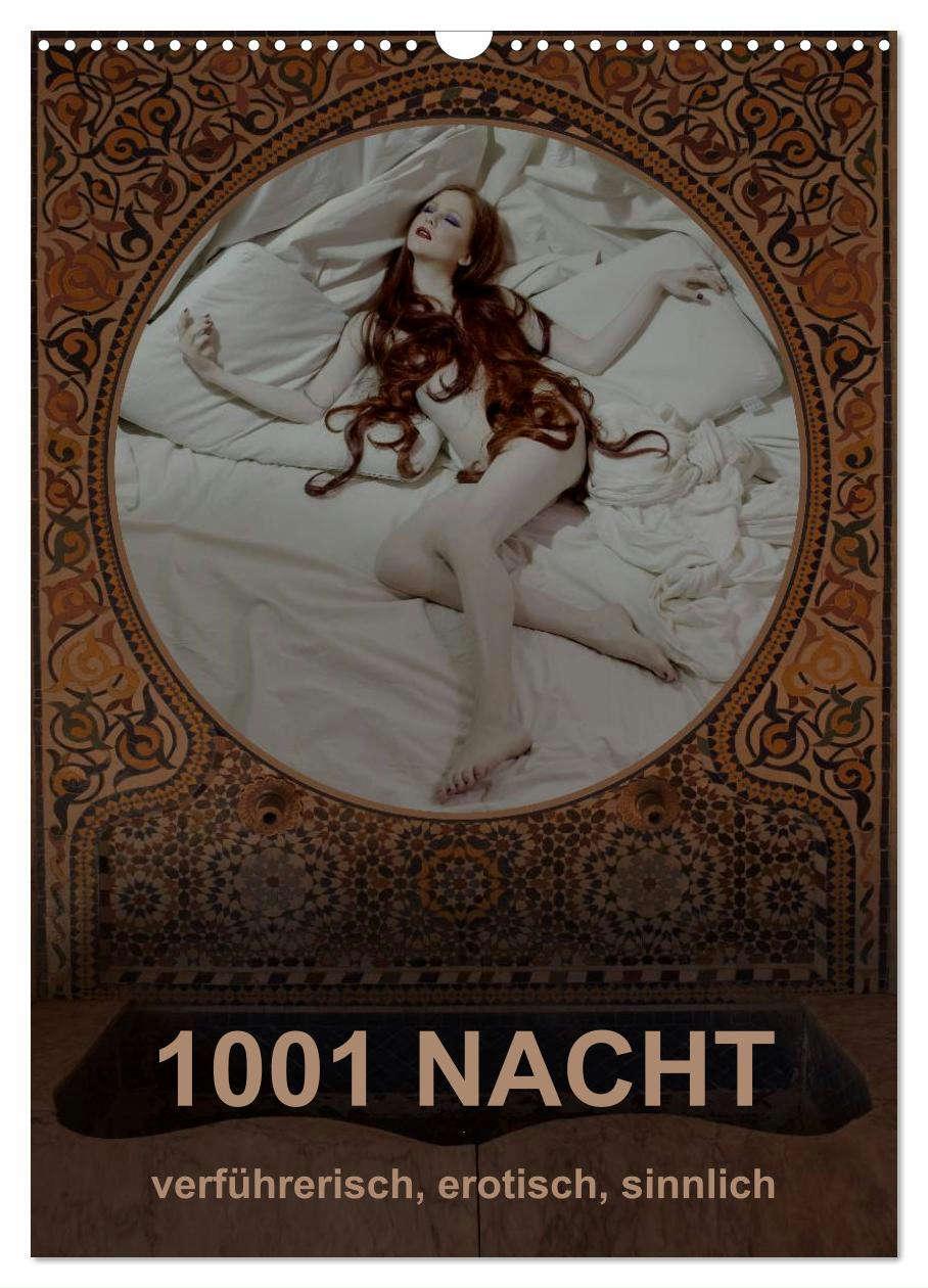 Cover: 9783457030165 | 1001 NACHT - verführerisch, erotisch, sinnlich (Wandkalender 2025...