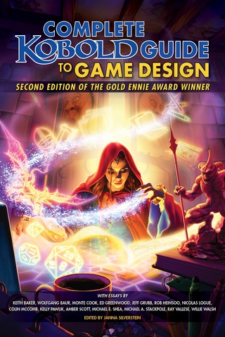 Cover: 9781936781034 | Complete KOBOLD Guide to Game Design, 2nd Edition | Baker (u. a.)