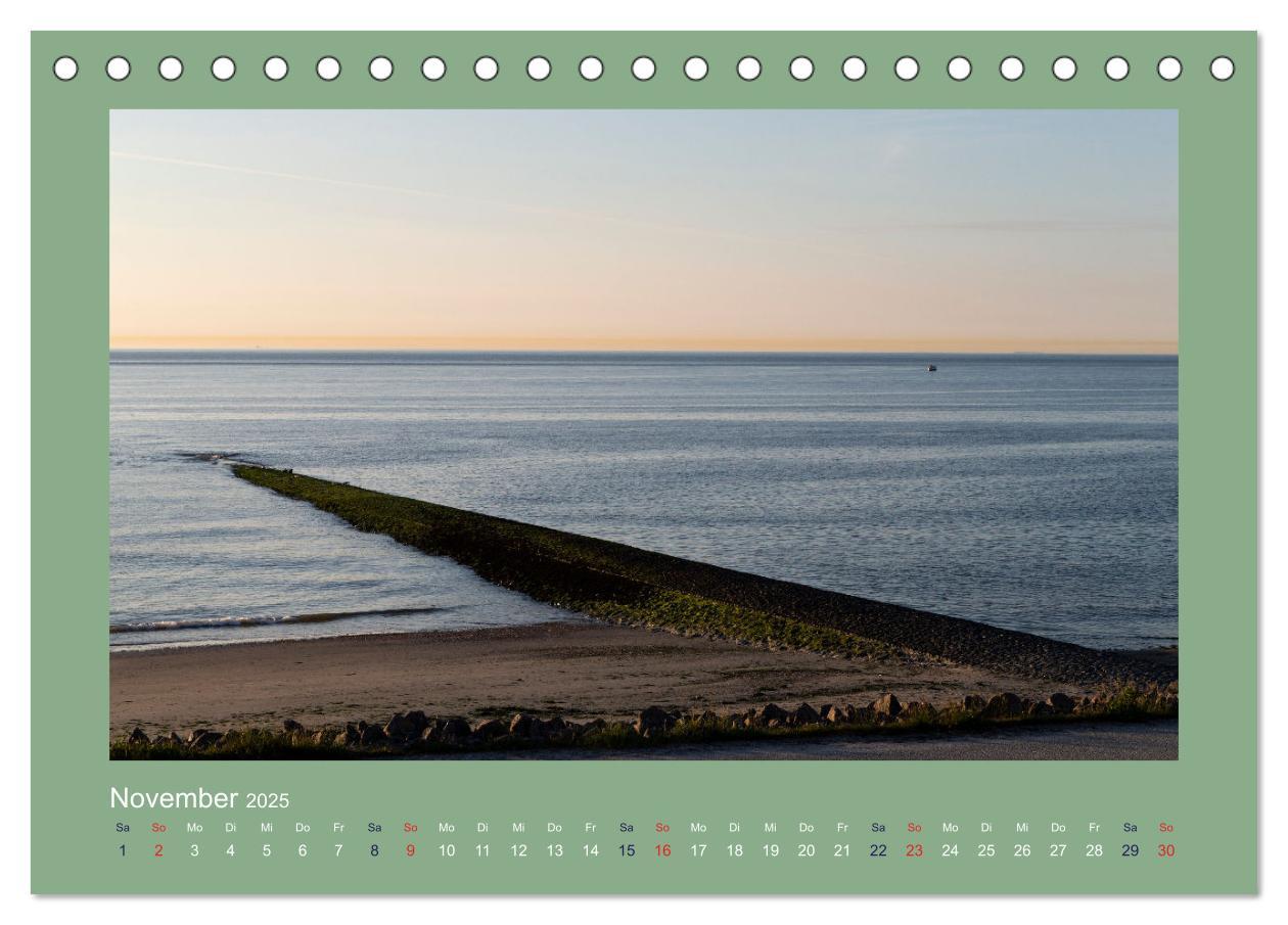 Bild: 9783435023981 | Baltrum - Das Dornröschen der Ostfriesischen Inseln (Tischkalender...