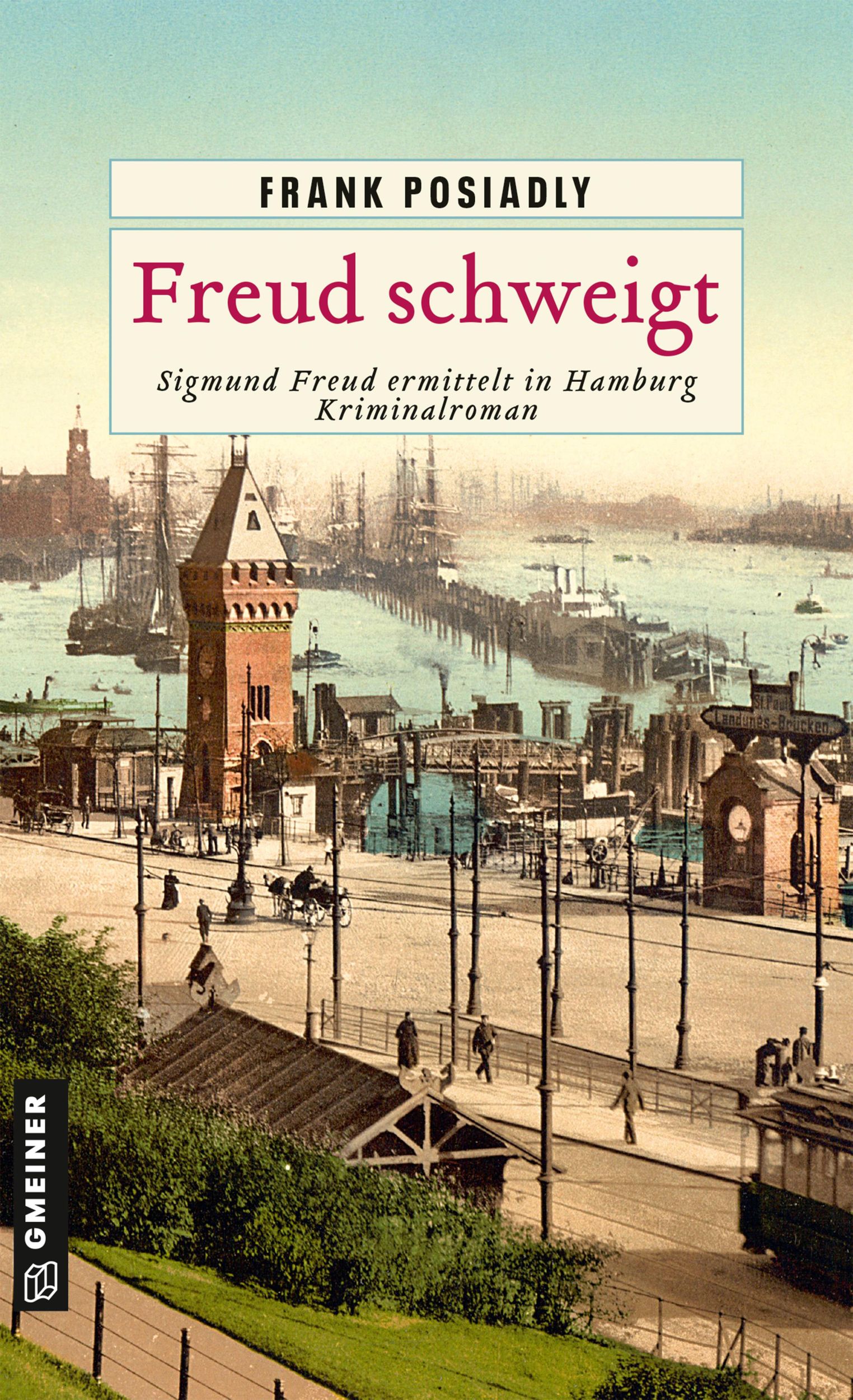 Cover: 9783839205945 | Freud schweigt | Kriminalroman | Frank Posiadly | Taschenbuch | 348 S.