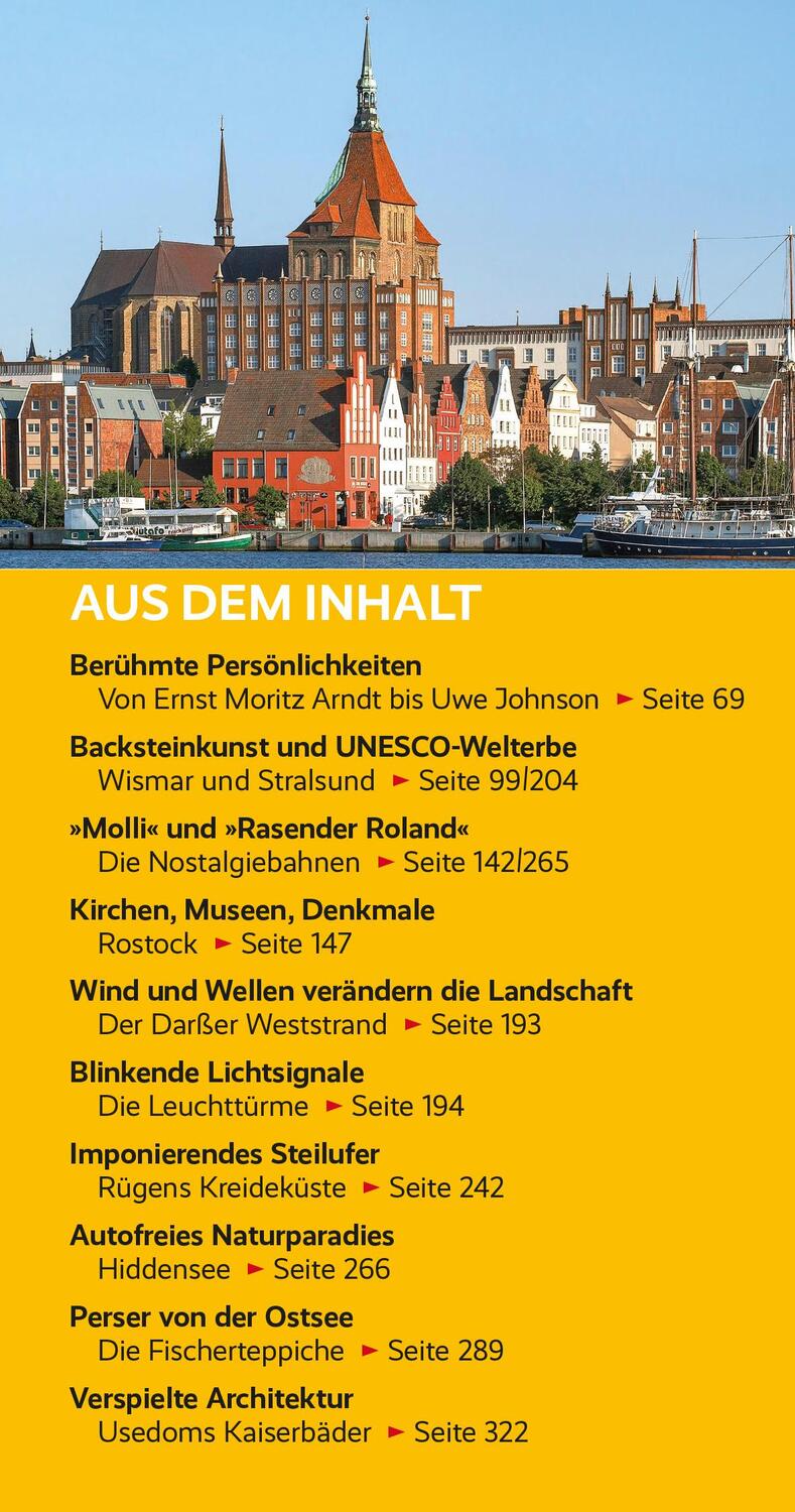 Bild: 9783897946330 | TRESCHER Reiseführer Ostseeküste Mecklenburg-Vorpommern | Taschenbuch