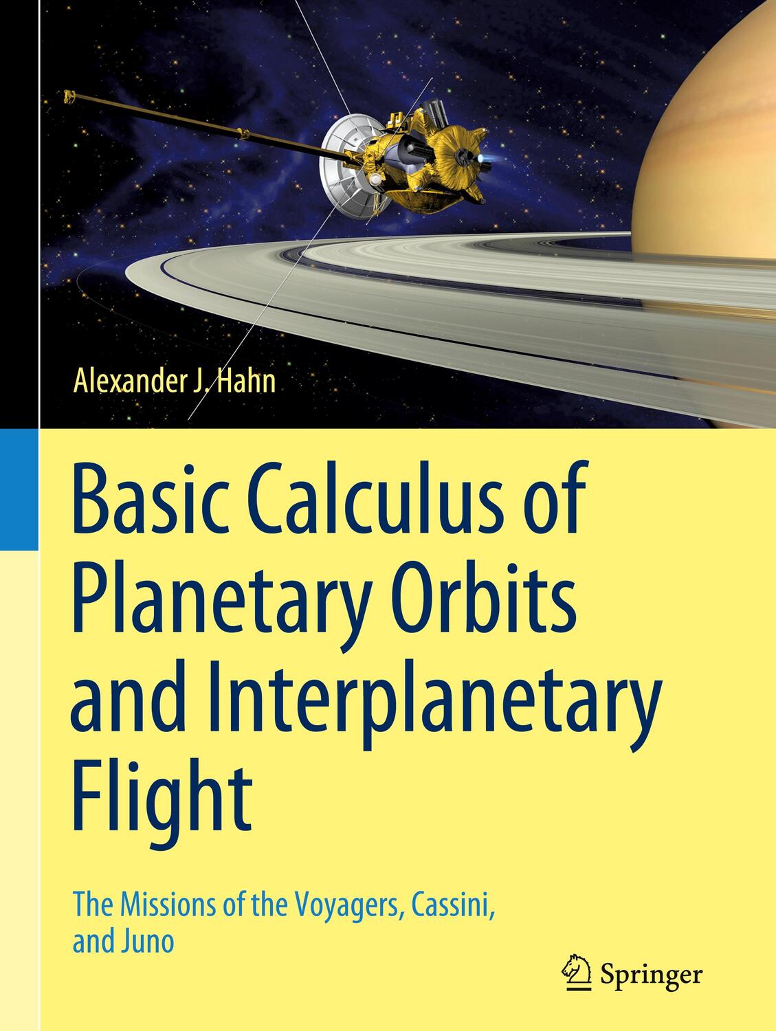 Cover: 9783030248673 | Basic Calculus of Planetary Orbits and Interplanetary Flight | Hahn