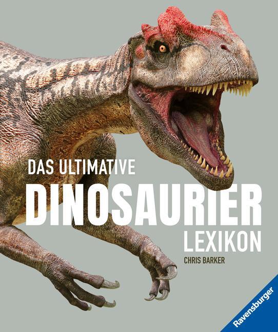Cover: 9783473480654 | Das ultimative Dinosaurierlexikon: auf dem neusten Stand der...